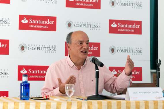 Martín Garzo cree que “Milana Bonita es una de las plegarias más hermosas que se han construido en nuestro idioma”